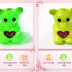 Home π’ Cute Glowing Green Toy Night Lamp for Kids